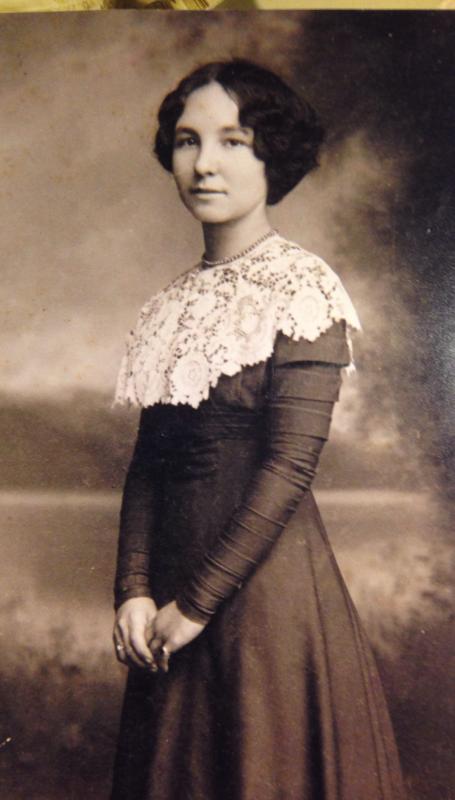 As as college student, Kathleen Brunelle uncovered the truth behind the death of her great grandmother Alice Denault. Denault had a complication with her pregnancy that resulted in her death. COURTESY KATHLEEN BRUNELLE